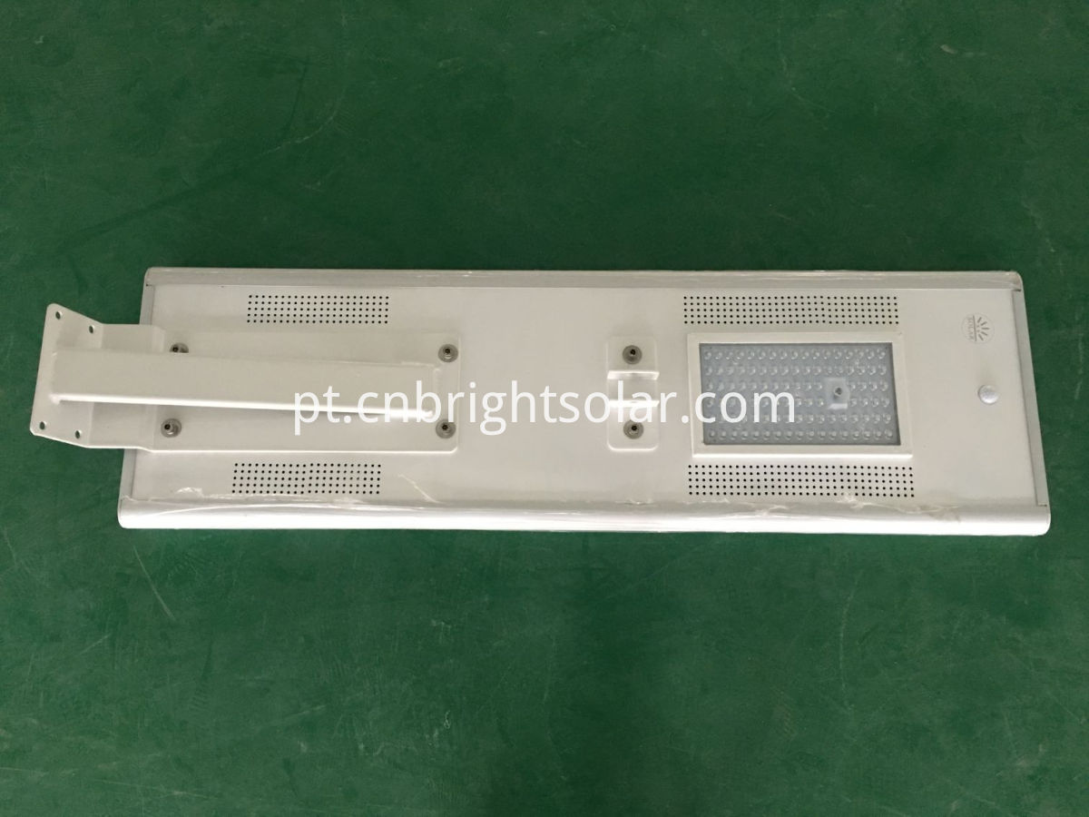 Luz de rua solar integrada 40W 40W integrated solar street light